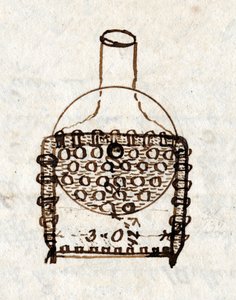 Fragment „Rakiety”, widok od końca, z notatnika Rastricka autorstwa John Urpeth Rastrick