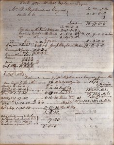 Szczegóły rakiety z notatnika Rastricks, Rainhill Trials, 1829 autorstwa John Urpeth Rastrick