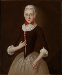 Młoda Morawka, ca. 1755-1760. autorstwa John Valentine Haidt