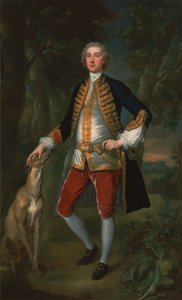 John Dodd, z Swallowfield, Berkshire autorstwa John Vanderbank