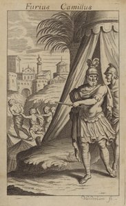 Marcus Furius Camillus, rzymski żołnierz i mąż stanu