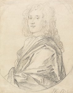 Portret dżentelmena autorstwa John Vanderbank