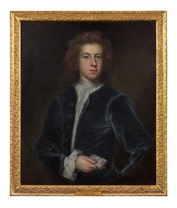 Stephen Martin Leake, Król Broni do Podwiązki autorstwa John Vanderbank