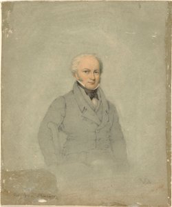 Portret Martina van Burena (pres. USA 1836-1840) autorstwa John Vanderlyn
