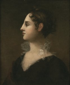 Theodosia Burr (Pani Joseph Alston, 1783-1813), 1802. Olej na płótnie