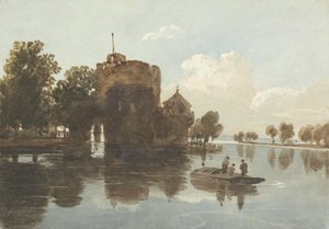 Zamek nad wodą autorstwa John Varley
