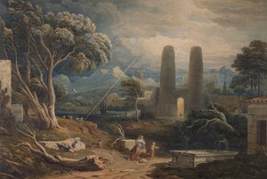 Burza z piorunami, 1817-1818
