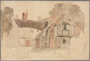 Bray Church Yard, 1807. autorstwa John Varley