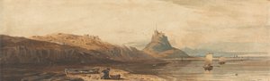 Zamek na Świętej Wyspie autorstwa John Varley