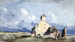 Kościół Hove autorstwa John Varley