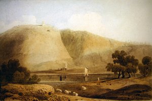 Na Avon niedaleko Clifton autorstwa John Varley