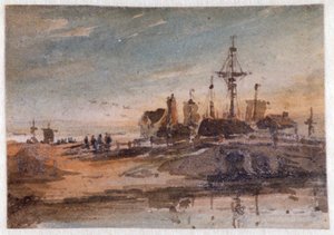 „Scena przybrzeżna”, c1798-1842.