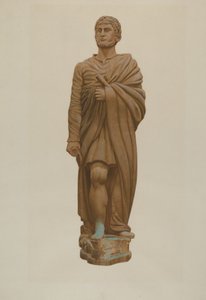 Figurant: „Herkules” autorstwa John W. Kelleher