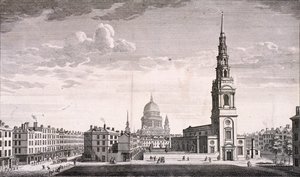 Billingsgate Wharf, Londyn, 1801