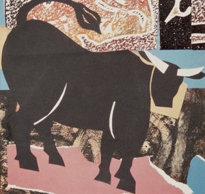 Aberdeen Angus Byk autorstwa John Wallington