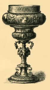 Kubek podwójny, c1590, 1881.