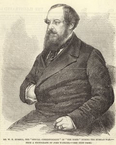 Portret sir Williama Howarda Russella autorstwa John Watkins