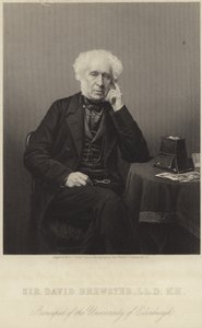 Sir David Brewster autorstwa John Watkins