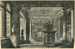 Galeria Ceramiki, Muzeum South Kensington, ok. 1876, 1881.