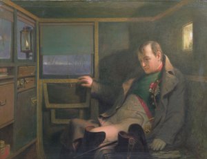 Po Waterloo, ok. 1897 (olej na płótnie) autorstwa John Watkins Chapman
