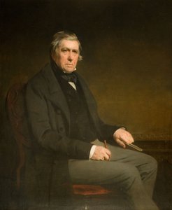 Portret Davida Coxa 1783-1859.