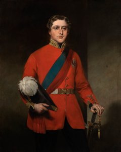 Książę Walii Król Edward VII, ca. 1860.