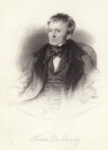 Thomas de Quincey, angielski autor