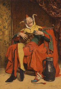 Improwizator (chromolitho)