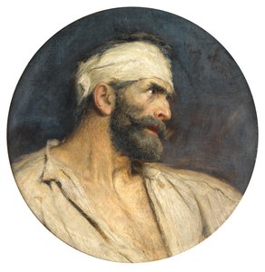 „Zemsta” (olej na płótnie)