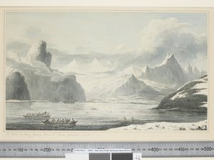 F.25 Widok na zatokę Snug Corner Cove, w Prince William