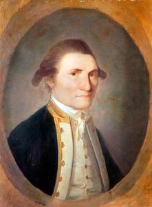 Portret Jamesa Cooka (olej na płótnie) autorstwa John Webber