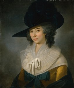 Portret pani William Bligh autorstwa John Webber