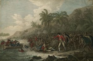 Śmierć kapitana Jamesa Cooka 14 lutego 1779 1785 r.