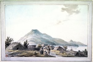 Hippah, Nowa Zelandia autorstwa John Webber