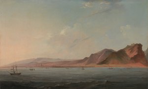 Widok na Santa Cruz na Teneryfie autorstwa John Webber