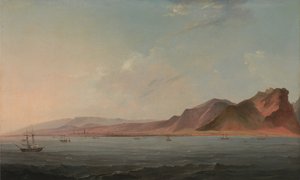 Widok na Santa Cruz, Teneryfa autorstwa John Webber