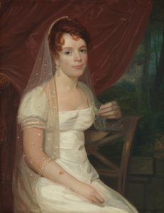 Pani Robert Dickey Anna Brown, 1807-10. autorstwa John Wesley Jarvis