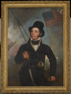Portret kapitana Samuela Chestera Reida autorstwa John Wesley Jarvis