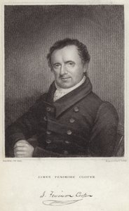 Portret Jamesa Fenimore