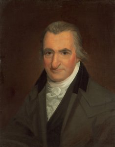 Thomas Paine, ok. 1806-07 (olej na płótnie) autorstwa John Wesley Jarvis