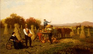 Październik 1867. autorstwa John Whetten Ehninger