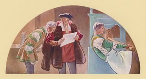 Prasa drukarska (kolorowa litografia) autorstwa John White (after) Alexander