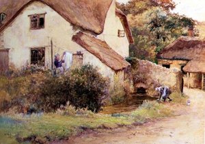 Domek w Branscombe, Devon