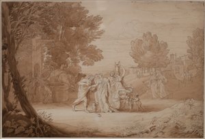 Rebeka przy studni, 1807