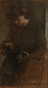 Toiler autorstwa John White Alexander