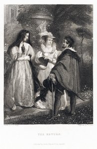 Powrót, odnosi się do historii o tym samym tytule autorstwa John William (after) Wright