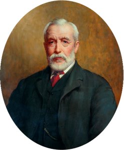 Portret posła J. Whiteleya Warda, ok. 1910 r. autorstwa John William Brooke