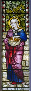 Pulborough, St Mary, James Powell & Sons, John William Brown (1842-1928), organizacja charytatywna