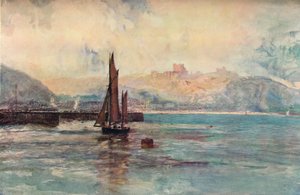 Dover-wieczór, c1895