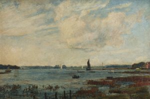 Tidal Breeze, Gosport, Hampshire (olej na płótnie)
